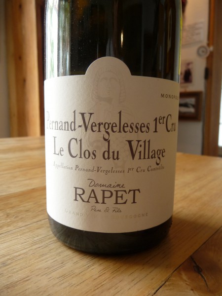 Pernand-Vergelesses 1er Cru "Le Clos du Village" 2023